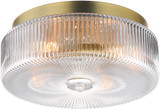 Maxim 15199CRSBR Kasbah Modern Satin Brass Ceiling Lighting Fixture