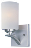 Maxim 20030SWSN Deven Transitional Satin Nickel Wall Sconce Lighting Fixture