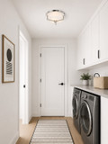 Maxim 21280SWSN Dart Contemporary Satin Nickel Ceiling Light Fixture