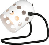 Maxim 21248WTBK Dottie Modern Black Study Lamp
