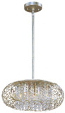 Maxim 24154BCGS Arabesque Medium 7-light Crystal Ceiling Light Pendant