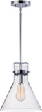 Maxim 26115CDPC Seafarer Modern Polished Chrome Mini Hanging Pendant Lighting