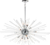 Maxim 28668CLPC Polaris Modern Polished Chrome Hanging Chandelier