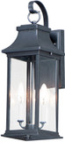 Maxim 30023CLBK Vicksburg Traditional Black Exterior Sconce Lighting