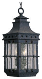 Maxim 30088CDCF Nantucket Traditional Country Forge 8.5" Wide Outdoor Pendant Lamp