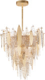 Maxim 32325CLCMPGL Majestic Contemporary Gold Leaf Pendant Lighting