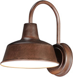 Maxim 35015EB Pier M Modern Empire Bronze Exterior Wall Lamp