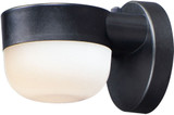 Maxim 51115FTBK Michelle Modern Black LED Exterior Wall Light Sconce