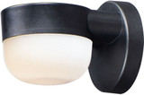 Maxim 51116FTBK Michelle Contemporary Black LED Outdoor Wall Sconce Light