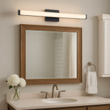 Maxim 52004BK Spec Modern Black LED 30" Bath Lighting