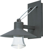 Maxim 54362CLABZ Civic Contemporary Architectural Bronze LED Outdoor Wall Sconce Lighting