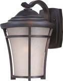 Maxim 55506LACO Balboa DC Contemporary Copper Oxide LED Outdoor 17" Lighting Sconce