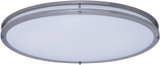 Maxim 55548WTSN Linear Contemporary Satin Nickel LED 18" Home Ceiling Lighting