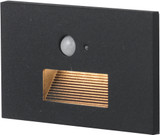 Maxim 58100BK/MSP Path Modern Black LED Exterior Step Lighting