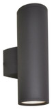 Maxim 6102ABZ Lightray Contemporary Architectural Bronze Finish 15.75" Tall Outdoor Wall Sconce Lighting
