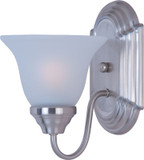 Maxim 8011FTSN Essentials - 801x Satin Nickel Lighting Wall Sconce