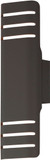 Maxim 86174ABZ Lightray LED Modern Architectural Bronze LED Medium Exterior Light Sconce