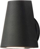 Maxim 86199BK Mini Contemporary Black LED Exterior Wall Light Fixture