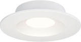 Maxim 87664WT Crisp Modern White LED 5" Recessed Light Insert