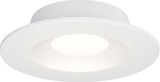 Maxim 87665WT Crisp Contemporary White LED 5" Recessed Lighting Insert
