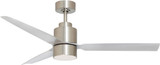 Maxim 88708SN Falcon Modern Satin Nickel LED 52" Home Ceiling Fan