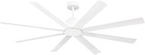 Maxim 88766MW Condor Contemporary Matte White 65" Interior / Exterior Ceiling Fan