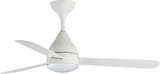 Maxim 88841WT Selene Modern White LED 52" Ceiling Fan