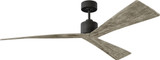 Visual Comfort Fan 3ADR60AGP Adler Contemporary Aged Pewter 60" Ceiling Fan