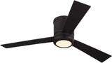 Visual Comfort Fan 3CLYR52OZD-V1 Clarity Modern Oil Rubbed Bronze LED 52" Home Ceiling Fan