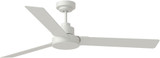 Generation Lighting 3JVR58RZW Jovie Contemporary Matte White Exterior 58" Ceiling Fan
