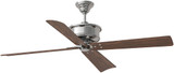 Visual Comfort Fan 4SBWR56PN Subway Polished Nickel 56" Home Ceiling Fan