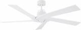Visual Comfort Fan 5ASPR56RZW Aspen Contemporary Matte White 56" Home Ceiling Fan