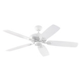 Generation Lighting 5COM52RZW Colony Max Rubberized White Interior/Exterior 52" Ceiling Fan