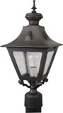 Melissa 1450 1400 Series Traditional Medium Exterior Post Lighting