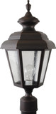Melissa 1550 1500 Series Traditional Medium Exterior Post Light