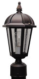 Melissa 2430 2400 Series Traditional Small Outdoor Lamp Post Light
