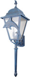 Melissa DL1794 Dolphin Series Traditional Large Outdoor Lighting Wall Sconce