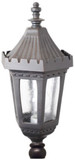 Melissa G3330 Garden Series Traditional Small Outdoor Lamp Post Light