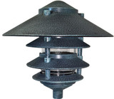 Melissa GL4 Garden Series Traditional Small Outdoor Pole Lighting Fixture