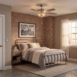 Meridian M2006BN Brushed Nickel LED Home Ceiling Fan