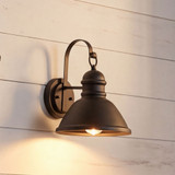 Meridian M50016BK Matte Black Outdoor Sconce Lighting
