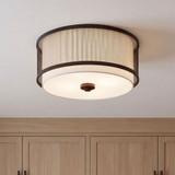 Meridian M60018ORB Contemporary Oil Rubbed Bronze Overhead Lighting