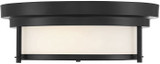 Meridian M60062MBK Modern Matte Black Ceiling Light Fixture