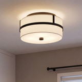 Meridian M60065MBK Modern Matte Black Ceiling Lighting Fixture
