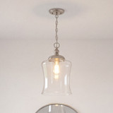 Meridian M70019BN Brushed Nickel Mini Hanging Lamp