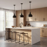 Meridian M70020MBK Matte Black Mini Pendant Hanging Light