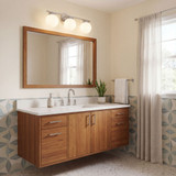 Meridian M80023CH Modern Chrome 2-Light Bath Sconce