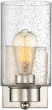 Meridian M90013PN Polished Nickel Wall Lighting Sconce