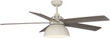 Meridian M2014DWH Distressed White 52" Ceiling Fan