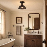 Meridian M60068ORB Oil Rubbed Bronze Ceiling Light